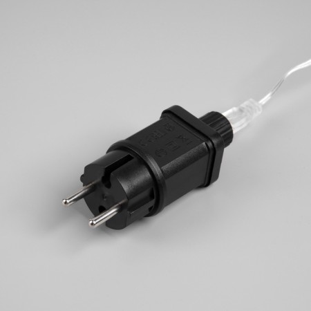 Garland "thread" 100 m dew, IP44, silver thread, 1000 LED, glow of multi, 18 V-5