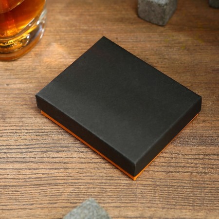 Electronic lighter "Skull in fire", arc, usb, 1.4 x 4 x 5.5 cm, black-3