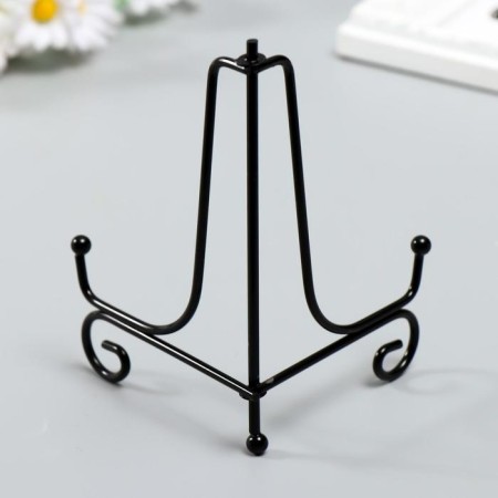 Metal plates 15x9.5 cm, black "patterned" for plates d = 15-18 cm-1