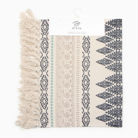 Rug Ethel "Patterns" 60*180 cm, 50% HL, 50% p/e-4