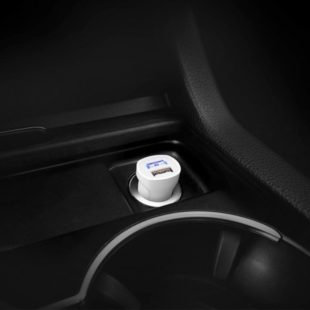 Automobile charger Hoco Z2A, 2 USB, 2.4 A, white-7