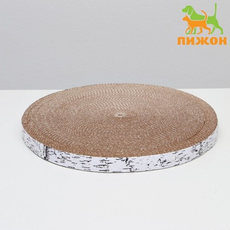 Corpushes "Pijon" Round "Birch Bereza, with impregnation, 35 x 2.5 cm-1
