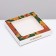 Self -charging box, "camouflage", 16 x 16 x 3 cm