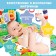 Musical developing rug "Cute animals", Russian voiceing, blue color
