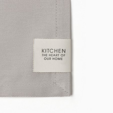 Ethel towel Kitchen 40x73 cm, central-gray, 100% HL, sarzha 250 g/m2-5