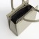 Female bag Textura, tout, average size, khaki color