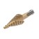 Drill step tundra pros, tin, spiral profile, SDS-Plus, 4-20 mm