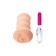 The masturbator is realistic with the vibration of Kokos Three Sisters Virgin, TPR, bodily, 18 cm