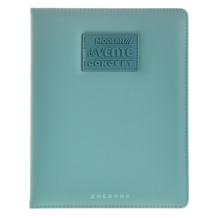 Universal diary for grade 1-11 Modern Concept, solid cover, artificial leather, silkography, liesse, 80 g/m2