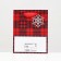 Laminated "red quarterdrate" package 11.5 x 14.5 x 6 cm