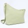 Bag Cross-Bodi with a zipper, green color