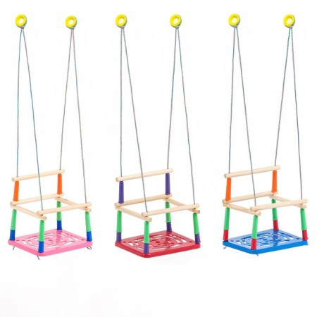Swing, plastic, plastic, seat 33 × 22cm-11