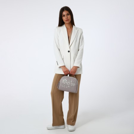 Vita sacking bag with lightning, lilac color-8