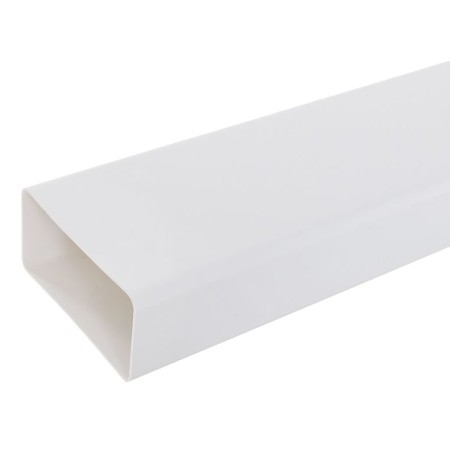 Rectangular channel, ventilation ERA 612VP1U, 60 x 120 mm, 1 m
