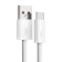 Cable Baseus, Type -C - USB, 100W, 1 m, white