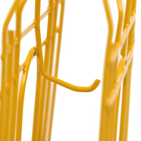 A spiral stand for mosquitoes, for incense, metal, "golden cage"-8