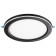 Luminer built -in LED NovOCH. Span, 12W, LED, 30x170x170 mm, black color