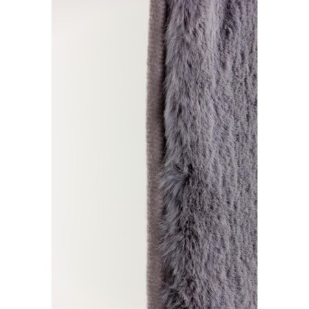Blue Bunny mat, 100x150 cm, gray color-3