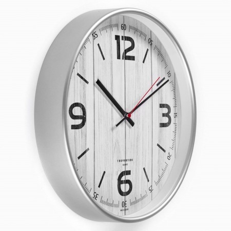 Wall clock, series: classic, smooth move, d-30.5 cm-1