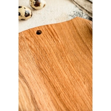 Defense and serving "East" board, array of oak, 200x340x24 mm-9
