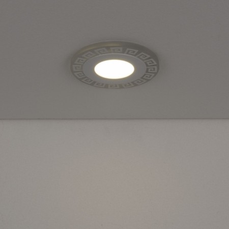 LED LED DSS002, 3 W, 4200K, LED, white color, D = 75mm-3