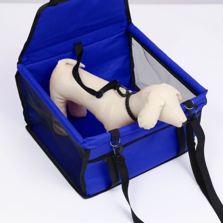 Car Seats for animals 40*30*25 cm, blue-3