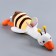 Soft toy "Goose" in a bee suit, 70 cm