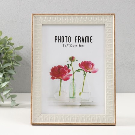 Photo frame plastic 13x18 cm "Muse" 15.5x20.5 cm-1