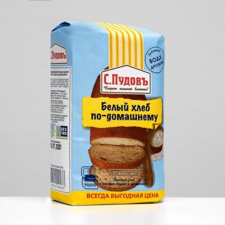 Bread mixture "White bread at home", 500 g-1