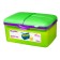 Sistema lunchbox, 4 sectional, 2 l, with a bottle, color mix