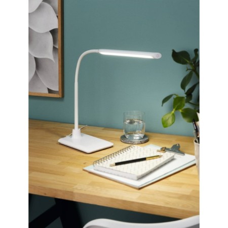 LAROA table lamp, 1x4.5W LED, 4000K, 550LM, white color-1