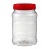 Bank for storing products, plastic, 2 l, color mix