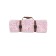 Blanket, size 100 × 118 cm, rose print, dusty rose