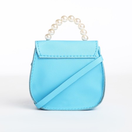 Baby bag on magnet, blue color-1