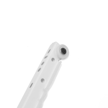 Roller guides tundra, l = 450 mm, thickness 0.8 mm, white, 2 pcs.-6