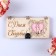 Wooden envelope "Happy Wedding Day!" Handmade, heart, 16.5x8x0.9cm