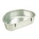 Awritten feeder hanging, galvanized steel, mezzaluna