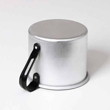 Tourist aluminum mug, 500 ml-1