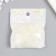 Beads for creativity Plastic "Rhombus Crystal Holography White" set 20 grams 0.4x0.4 cm