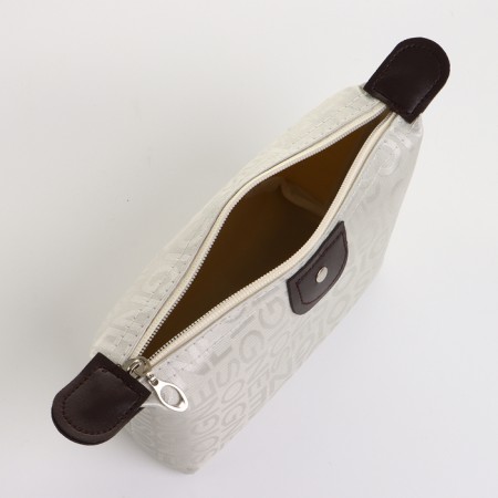 Lightning cosmetic bag, gray color-2