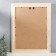 Photo frame Liza 30x40 cm white (plastic screen)