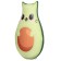 Soft toy-antistress "Avocado-Kot", 30 cm