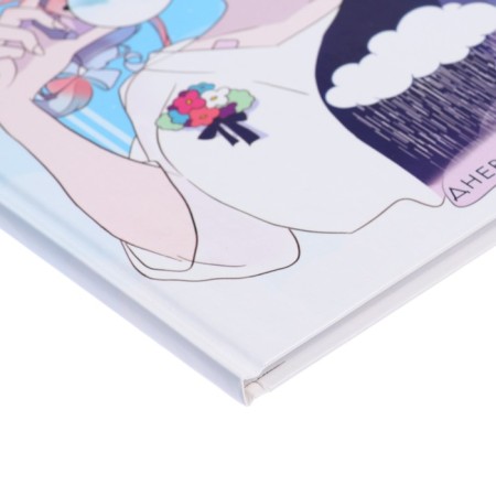 Diary for grades 1-4, "Anime. Little Girl", solid cover 7BC, glossy lamination, 48 sheets-2