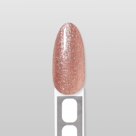 Nail polish gel, set 5 pcs, 8 ml, delicate shades-8