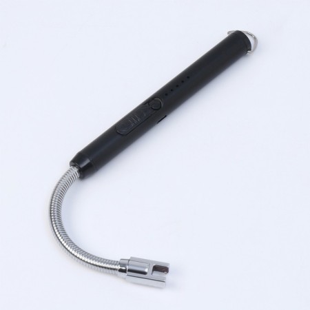 Electronic lighter, arc, with a charge indicator, USB-2