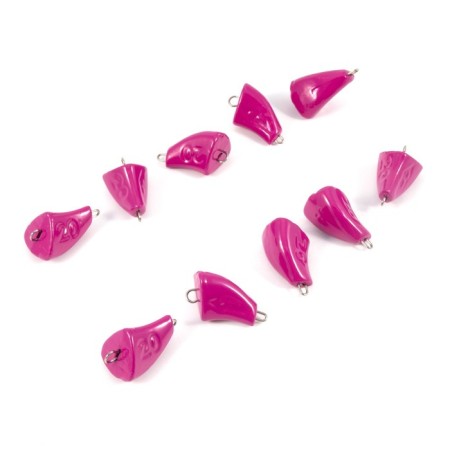 Cargo of a bullet-exentric stained collapsible Yaman 10 pcs., 20 g, purple-3