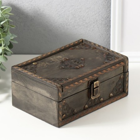 Casket chest "Allegra" 18x12x8 cm