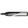 Marker permanent bison professional 06322-2, pointed, black, 2 mm