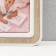 Photo frame LHDF "Home" 46x51 in 8 photos 10x15 cm, col. oak/white (plastic screen)