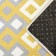 Savanna bathroom “Roze”, 60 × 90 cm, mustard-gray color
